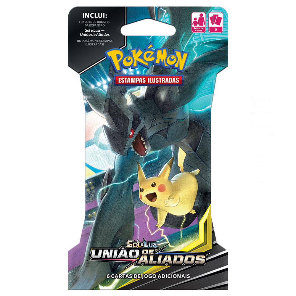 Blister Unitario Pokemon Zekrom E Pikachu Ciatoy