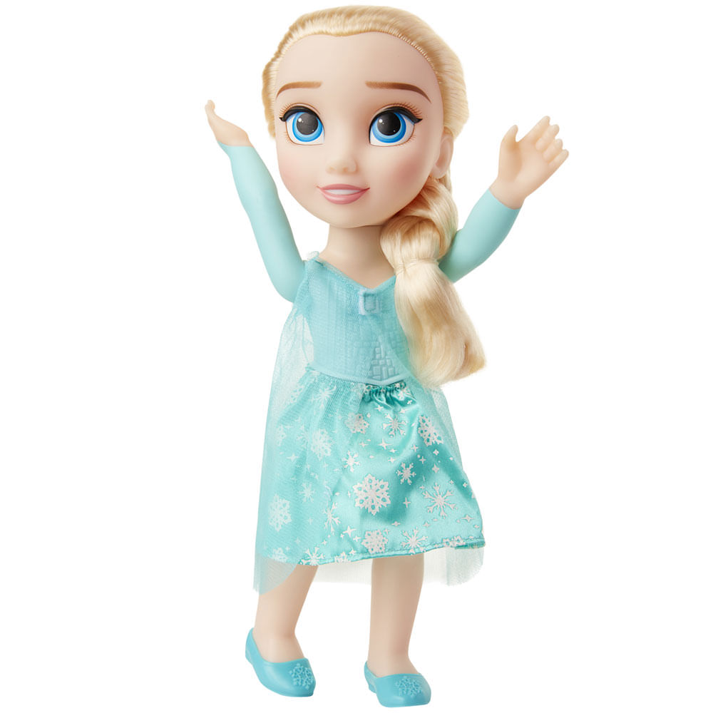 Boneca Articulada - Disney - Frozen 2 - Vestidos Iluminados - Elsa - Hasbro  - Ri Happy