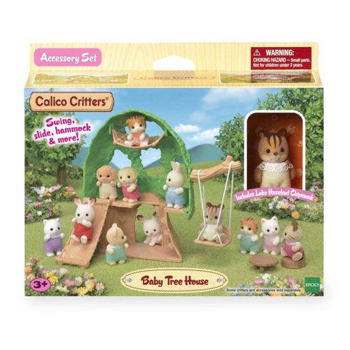 Sylvanian Families Casa Na Arvore Do Bebe Ciatoy