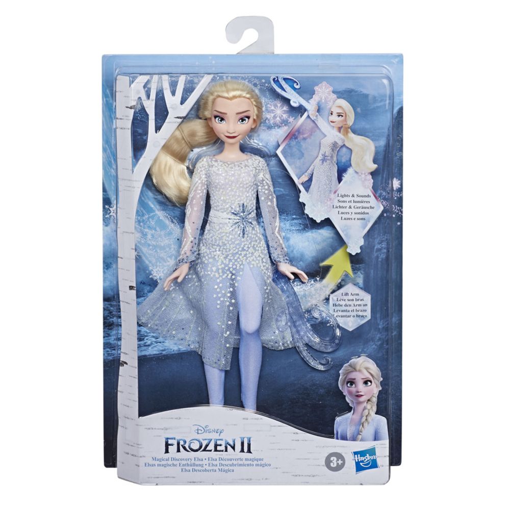 Boneca Frozen 2 Poderes Magicos Elsa Hasbro Ciatoy