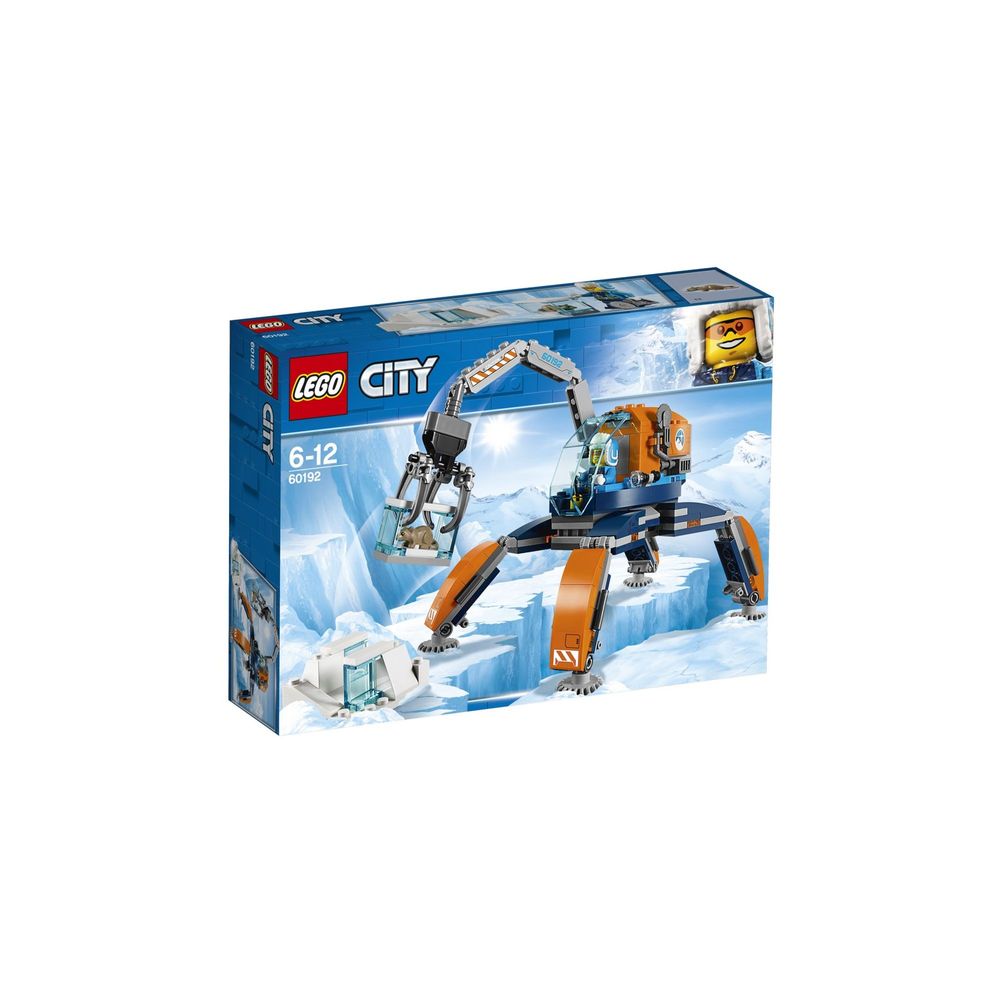 Blocos de Montar - Maquina de Trabalho no Gelo Artico - Lego City - Ciatoy