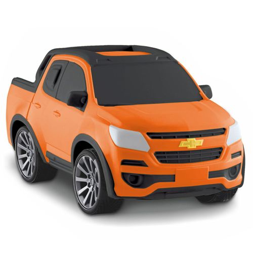 Carrinho - Chevrolet Kids - S10 Laranja ROMA JENSEN - Ciatoy