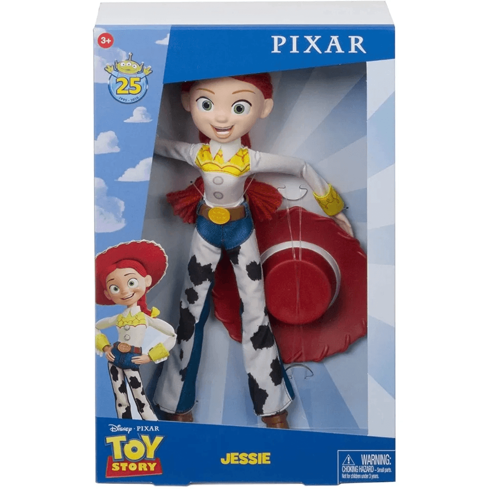 Boneca Toy Story 25 Anos Jessie Fashion MATTEL Ciatoy