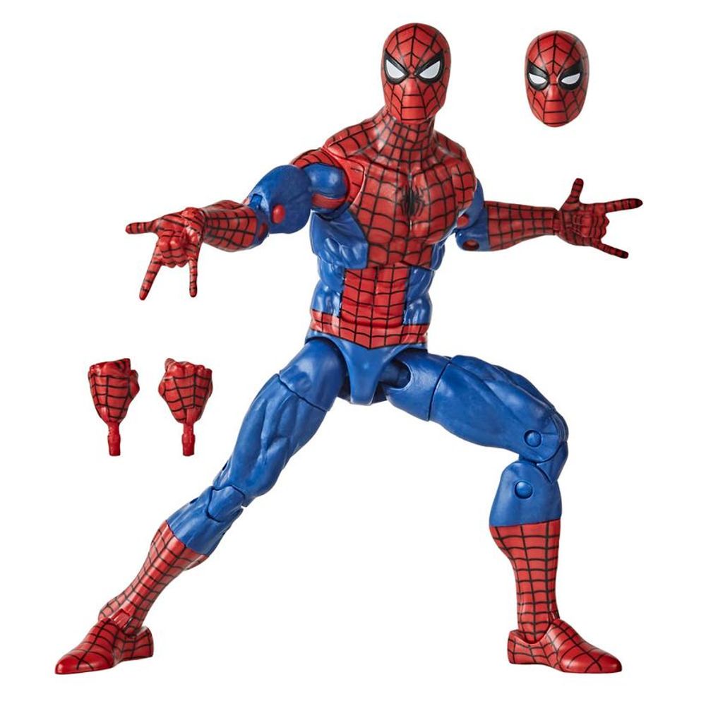 Boneco Marvel Retro Collection - Homem Aranha HASBRO - Ciatoy