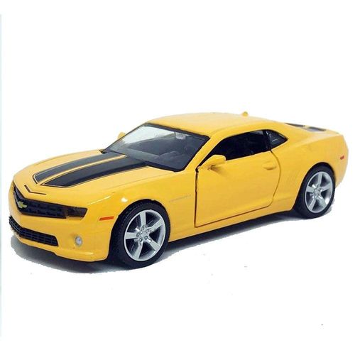 Carro Die Cast Hot Wheels 1:32 Sons e Luzes - Chevrolet Camaro CALIFORNIA -  Ciatoy