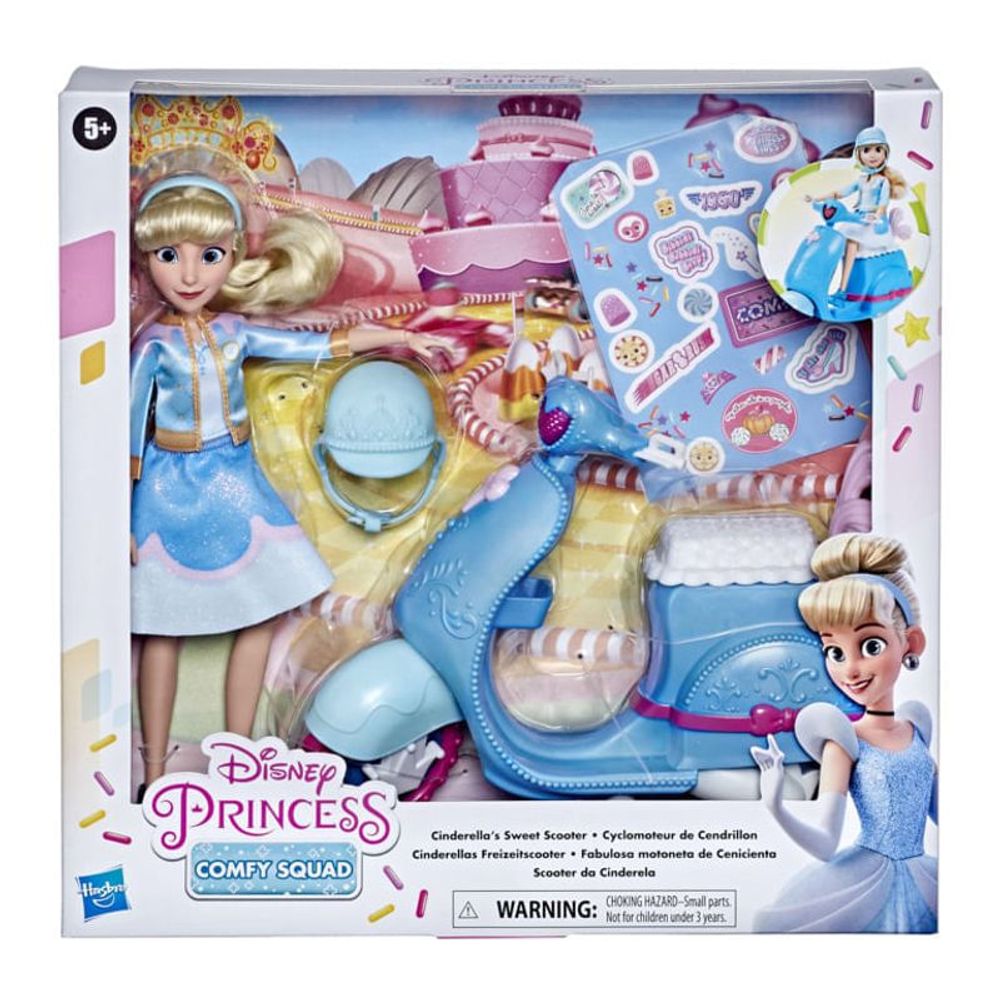 Conjunto Princesas Disney Carruagem Cinderela - Hasbro 