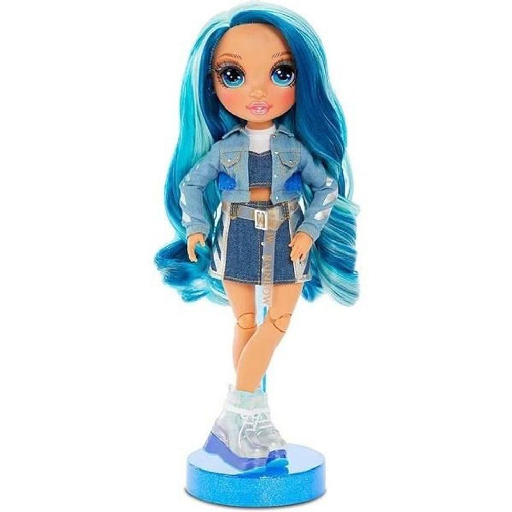 Boneca - Rainbow High Fashion - Bradshaw - Azul CANDIDE - Ciatoy