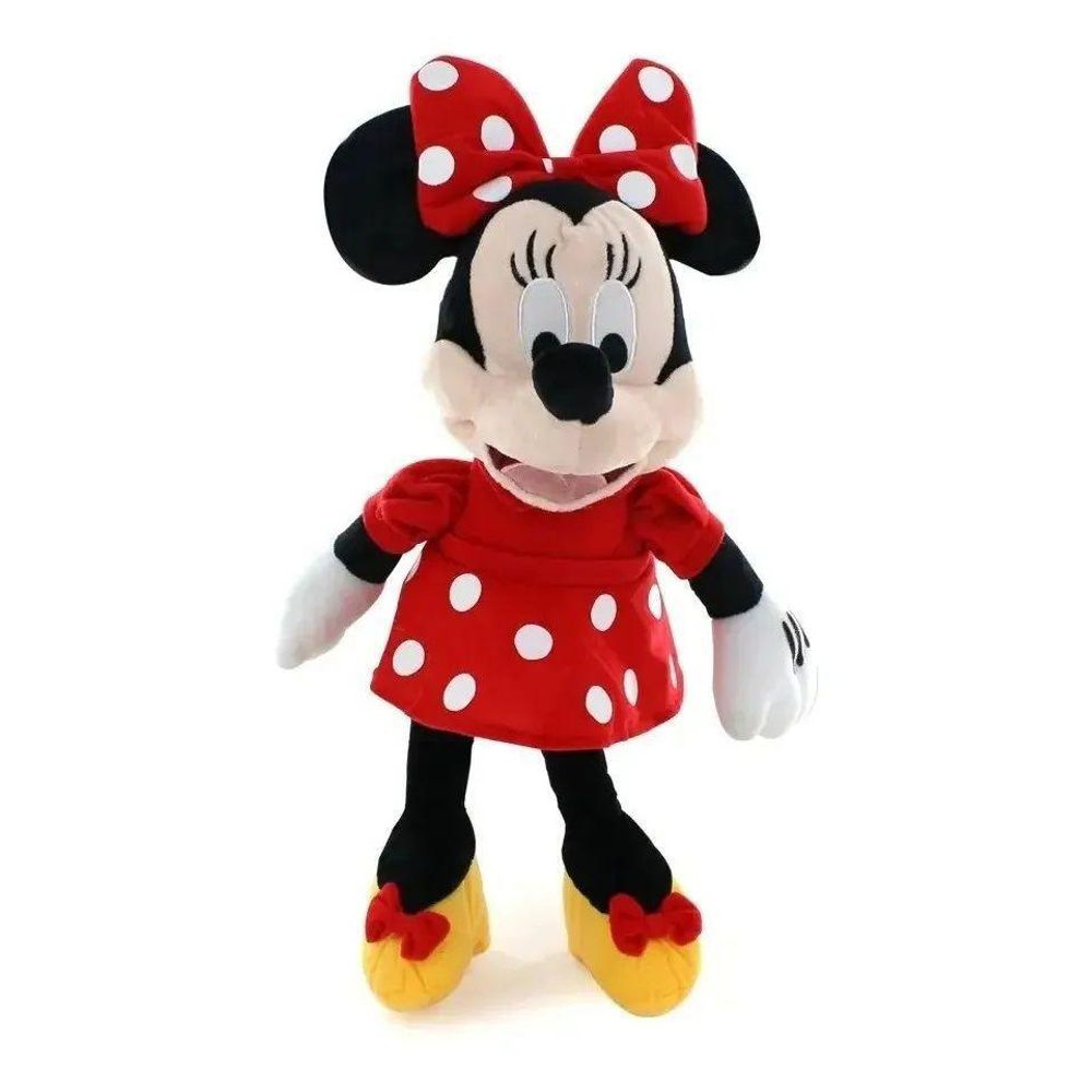 Pelucia - Minnie Com Som MULTIKIDS - Ciatoy
