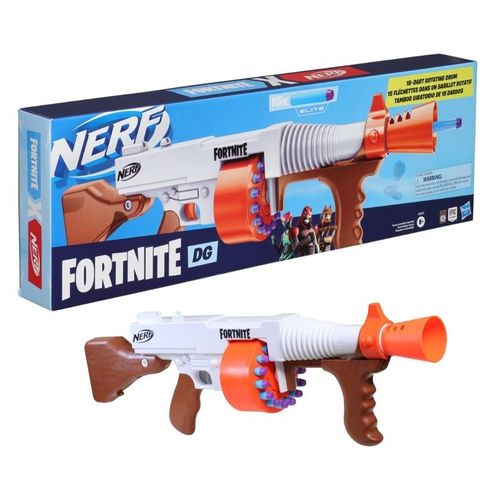 Nerf fortnite dg как снять барабан