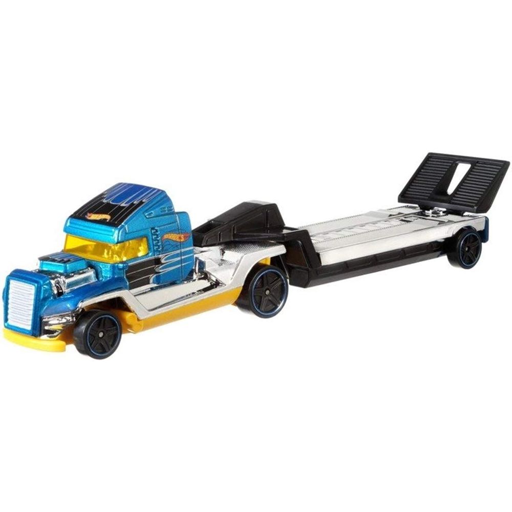 Caminhao - Hot wheels - Transportador - Steel Power MATTEL - Ciatoy