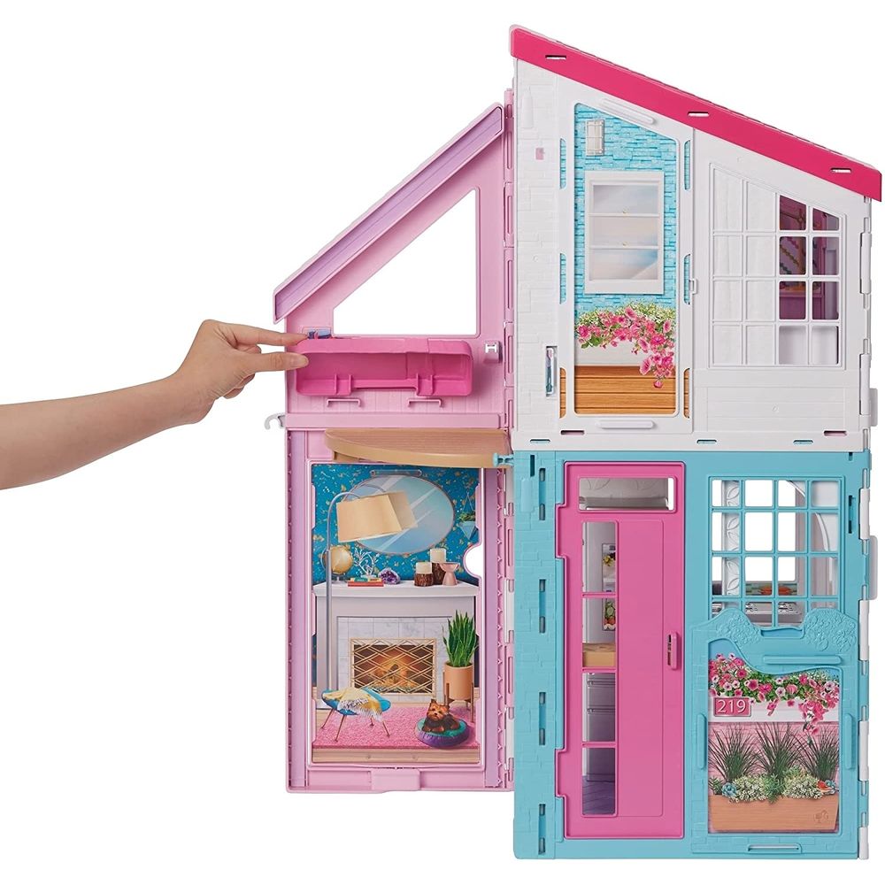 Barbie Casa Malibu - FXG57 MATTEL - Ciatoy