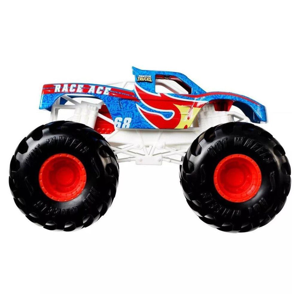 Hot Wheels Monster Trucks - Race Ace MATTEL - Ciatoy