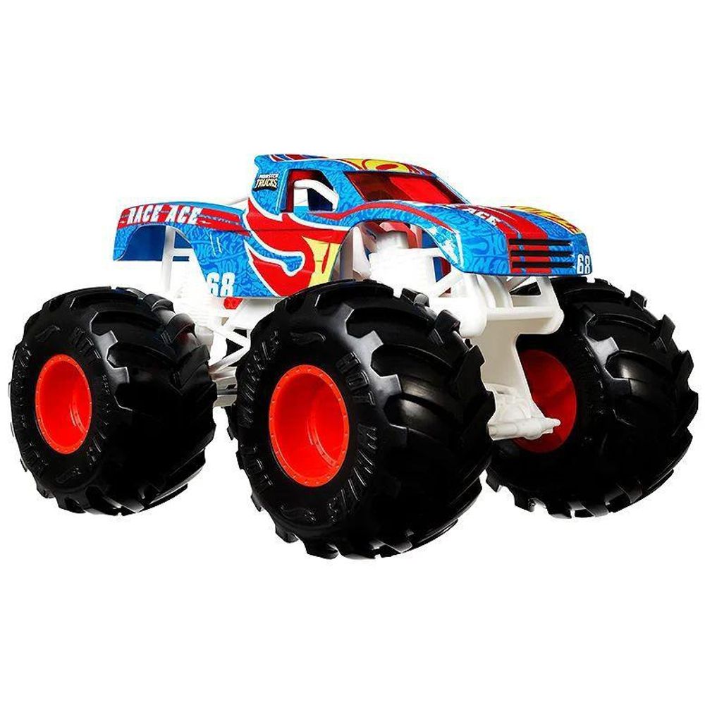 Hot Wheels Monster Trucks - Race Ace MATTEL - Ciatoy