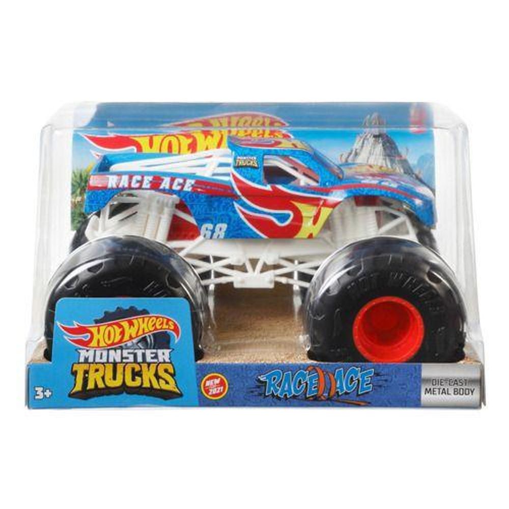 Hot Wheels Monster Trucks Race Ace MATTEL Ciatoy Hot Wheels Monster Trucks Race Ace MATTEL Ciatoy
