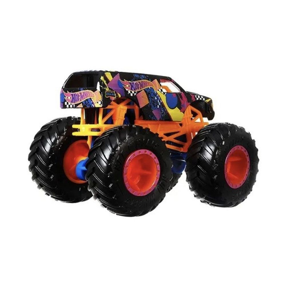Hot Wheels Town Hauler Monster Trucks Mattel Ciatoy 7102