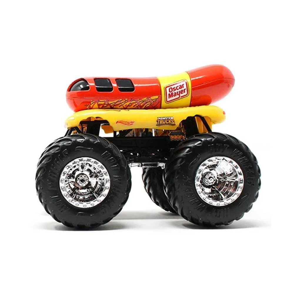 Hot Wheels Oscar Mayer Monster Trucks Ciatoy