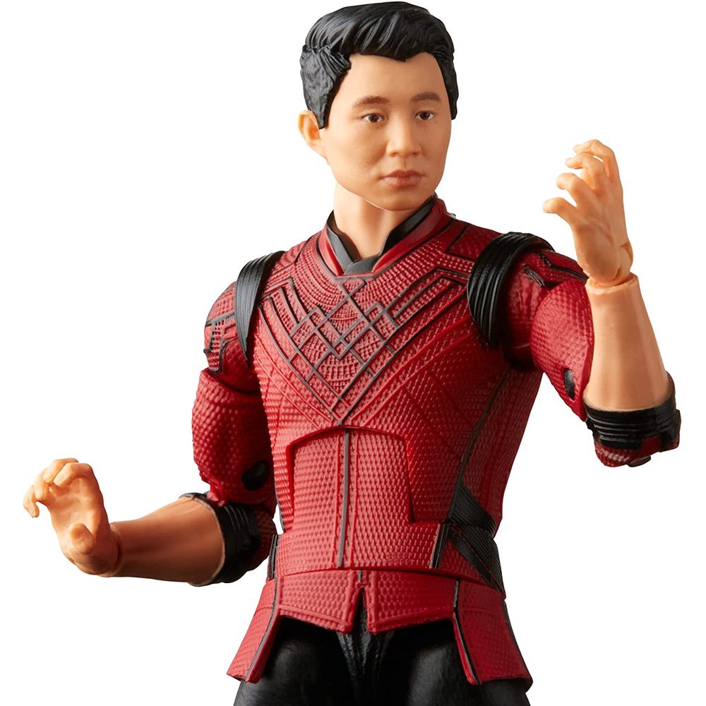 Action Figure Hasbro Marvel Legends Series: Shang-Chi 15 Cm, Da Shang-Chi E La Leggenda Dei Dieci Anelli, Collezionabile Con Articolazioni