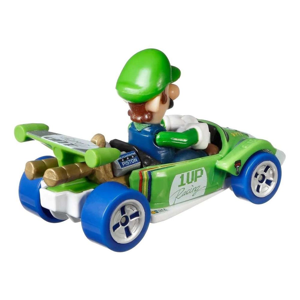 Hot Wheels Luigi Circuit Special Mario Kart MATTEL Ciatoy