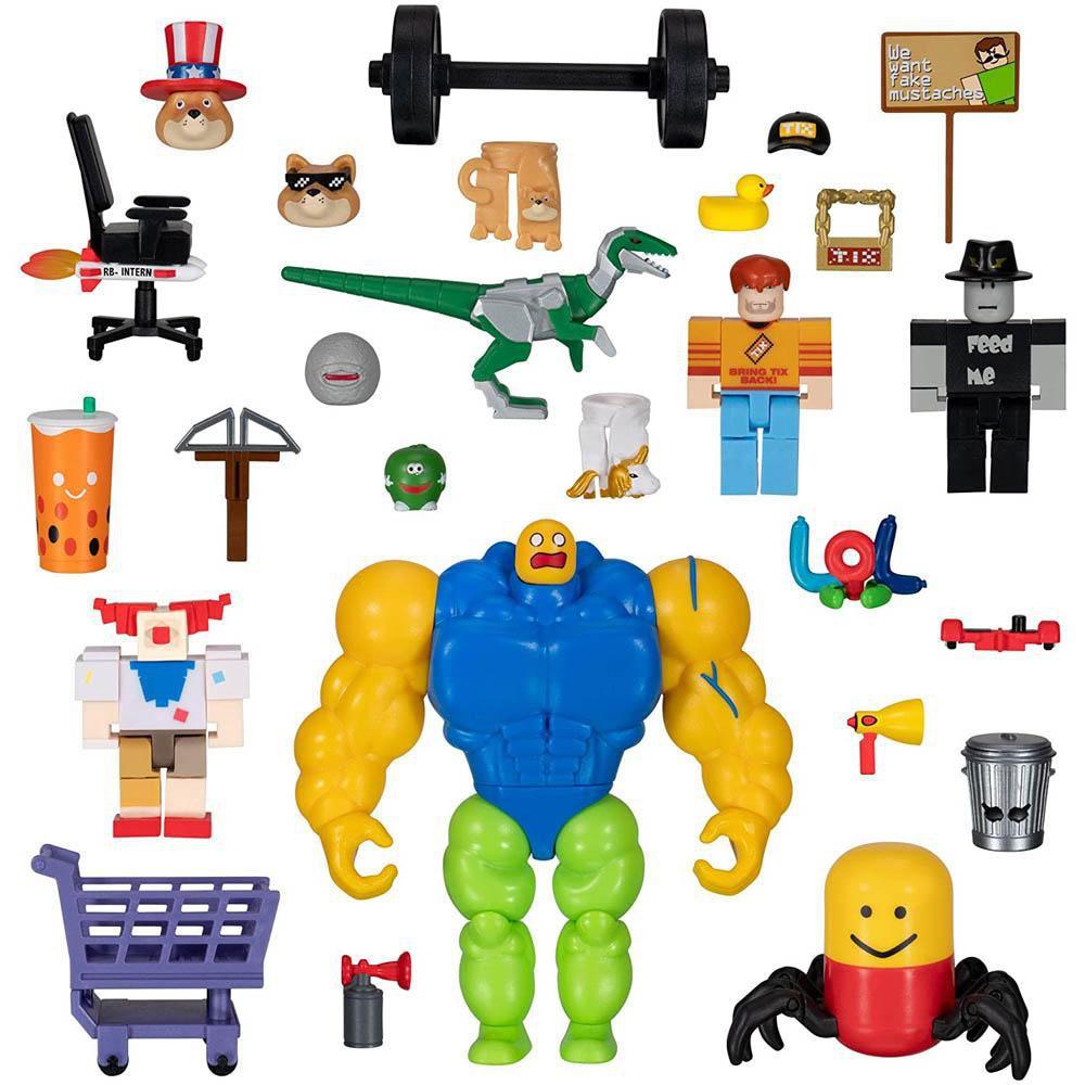 Conjunto De Figuras De Acao Roblox Meme Pack SUNNY Ciatoy