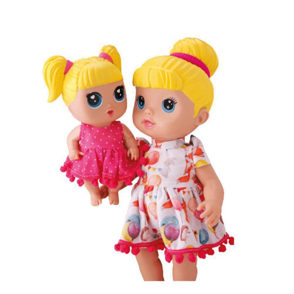 Boneca Buddies - Mamae e Filhinha BAMBOLA BRINQUEDOS - Ciatoy