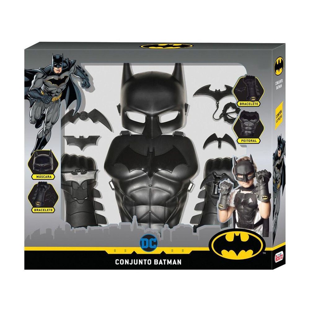 Conjunto Batman Aventura NOVABRINK - Ciatoy