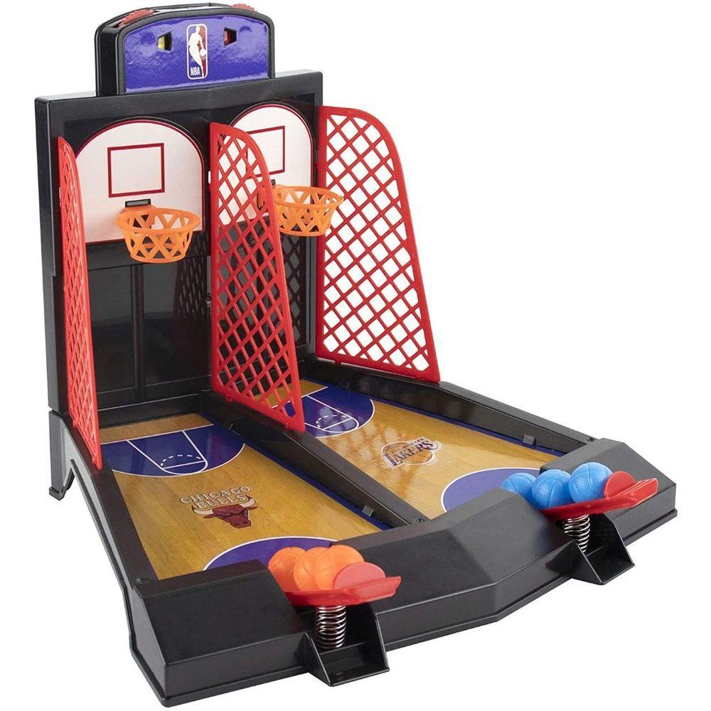 Brinquedo Basquete de Mesa Duplo NBA - 8693 FUTEBOL E MAGIA COME - Ciatoy