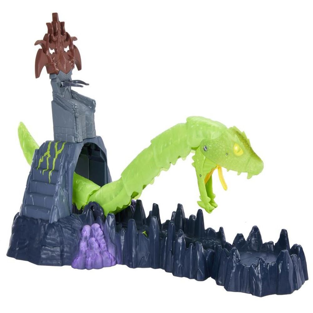 playset masters of the universe he man ataque caótico da cobra mattel