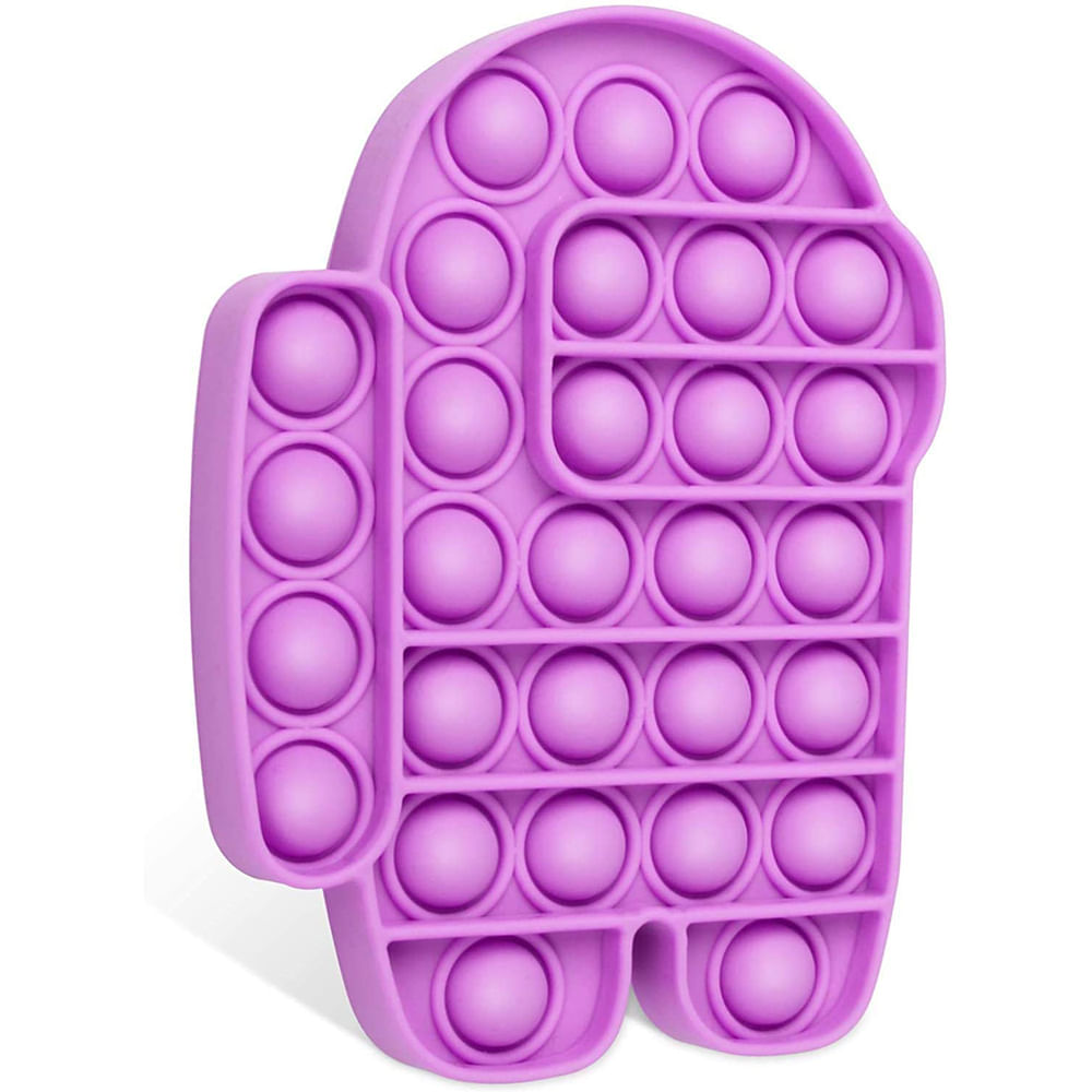Empurra Estoura Bolha Among 2 Cor Roxo TERRACO Ciatoy