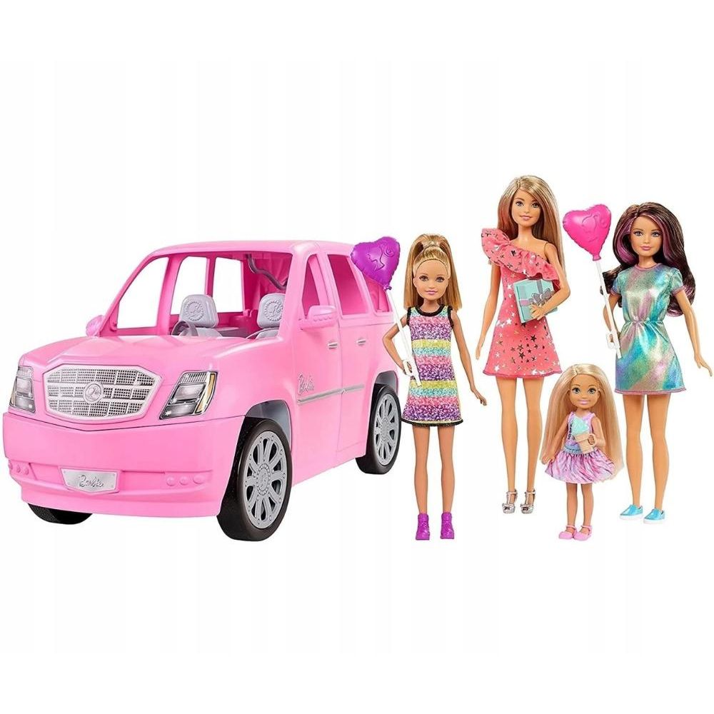 BARBIE CARRO LIMOUSINE DE VIAGEM COM IRMAS MATTEL - Ciatoy