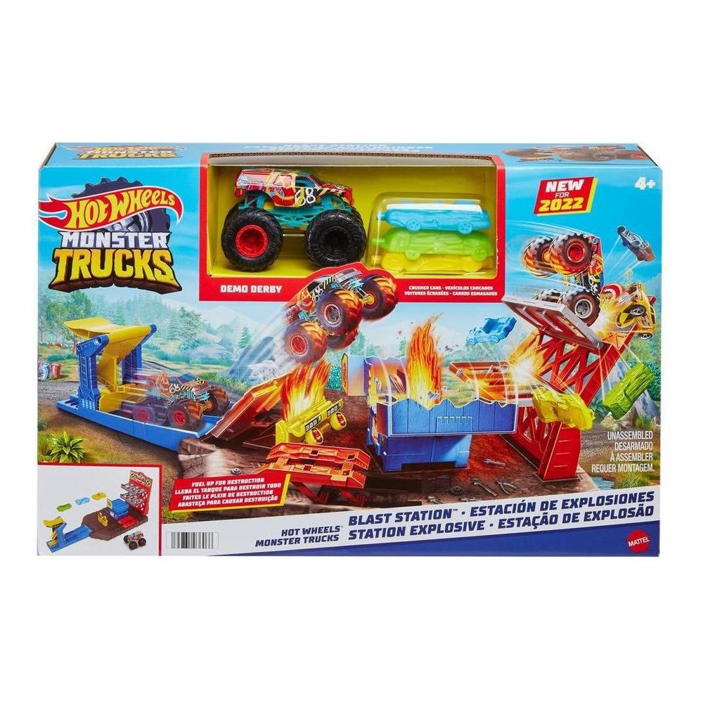 Brinquedos - Pista Hot Wheels City Ataque de Triceratops - Mattel - Loja  Virtual