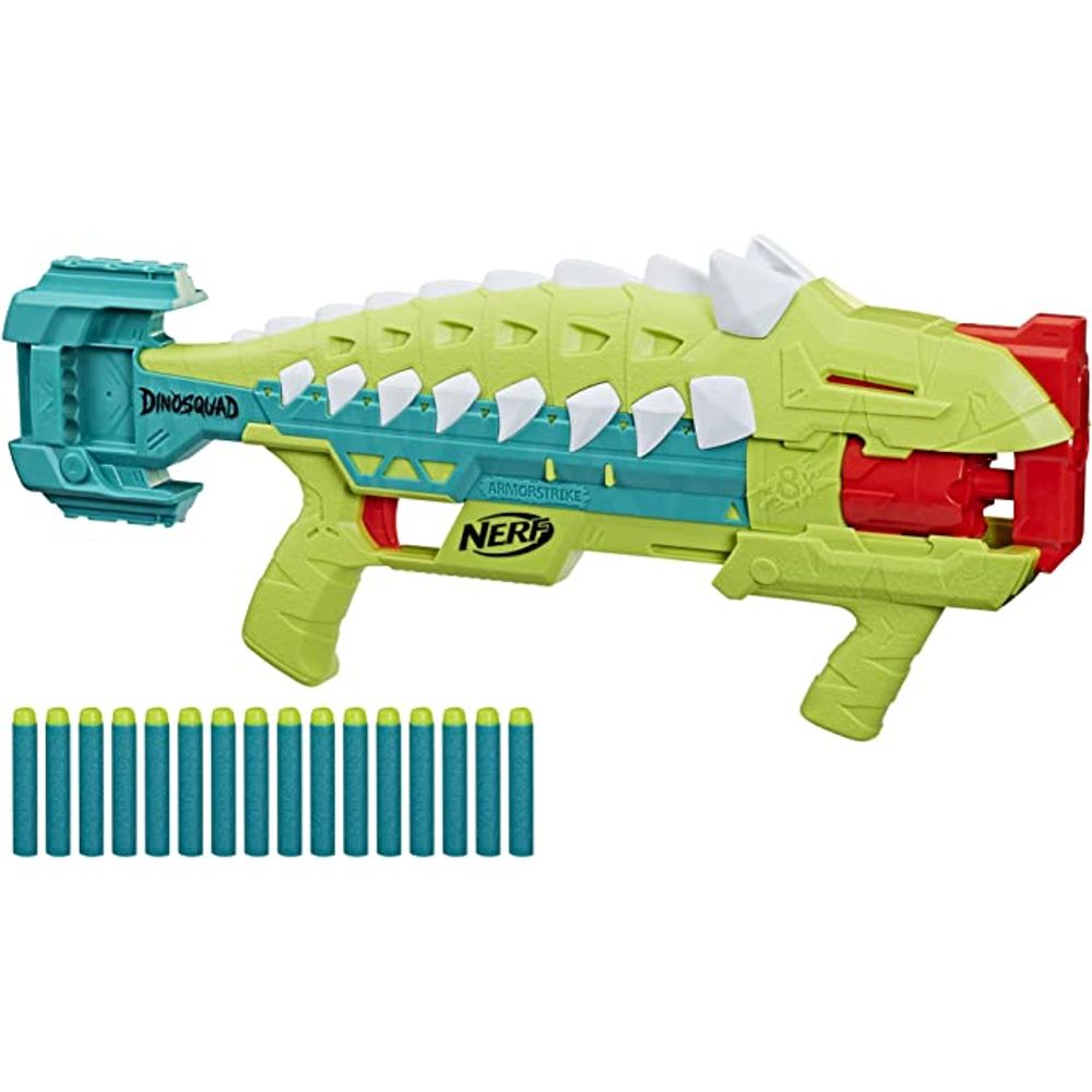 Lançador De Dardos Nerf Arminha Dinossauro Rex / Shark